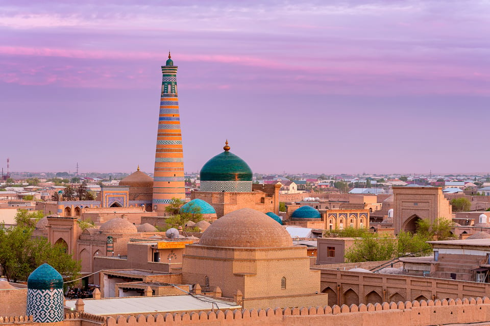 Khiva Uzbekistan