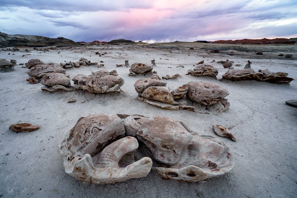 Bisti Badlands, captured with the Sony A7R III mirrorless camera - an excellent choice for landscape photography