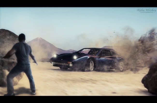 Car Action Composite