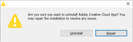 Adobe Creative Cloud Uninstaller