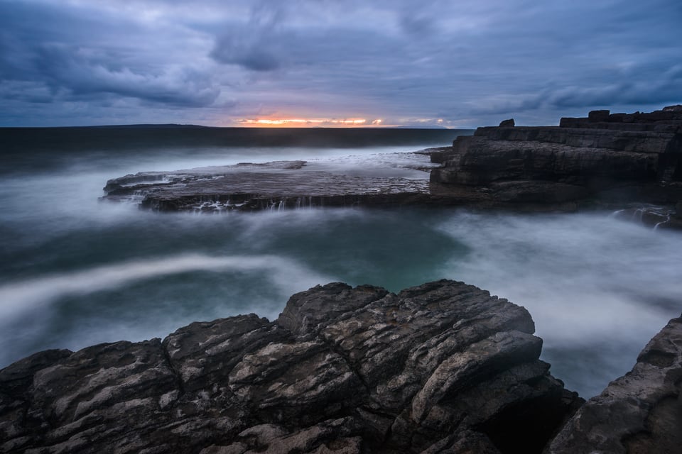 For this seascape photo, I had to balance depth of field with diffraction, and I ended up using an aperture of f/11.