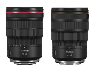 Canon RF 16-35 f2.8 and RF 24-70mm f2.8 Thumbnail