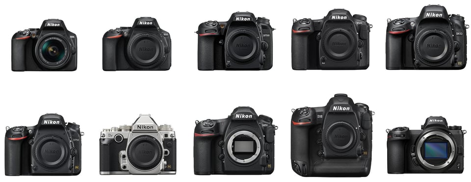 Current-Nikon-Cameras