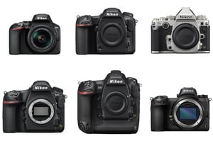 Nikon Camera Comparison Thumbnail