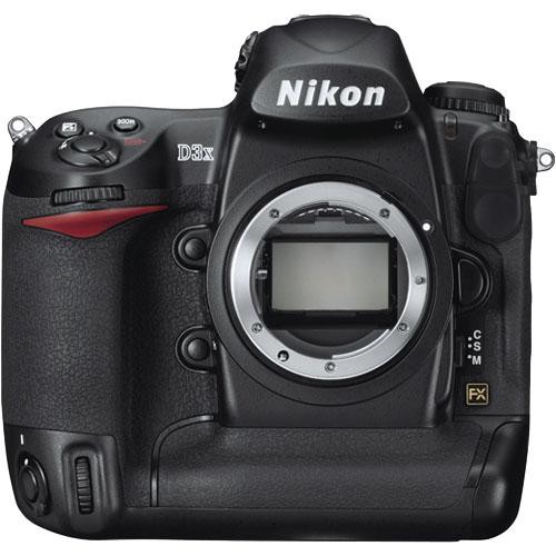 At the time of its release, the D3X was Nikon's highest-resolution DSLR and cost $8000. Today, now that it is discontinued, it can be found for under $1000 used.