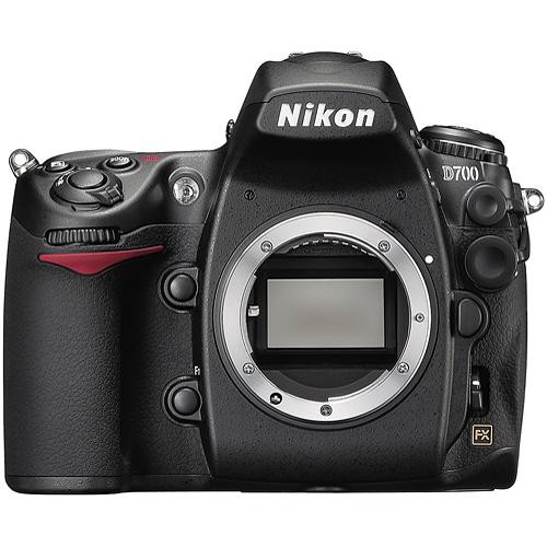 Nikon's first consumer FX DSLR was the 12-megapixel D700, now discontinued.