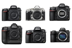 Nikon FX Cameras Thumbnail