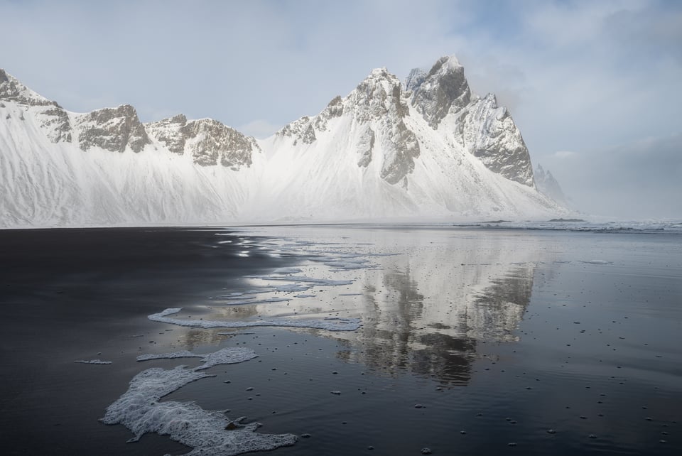 Nikon Zfc Landscape Sample Photo Iceland Winter