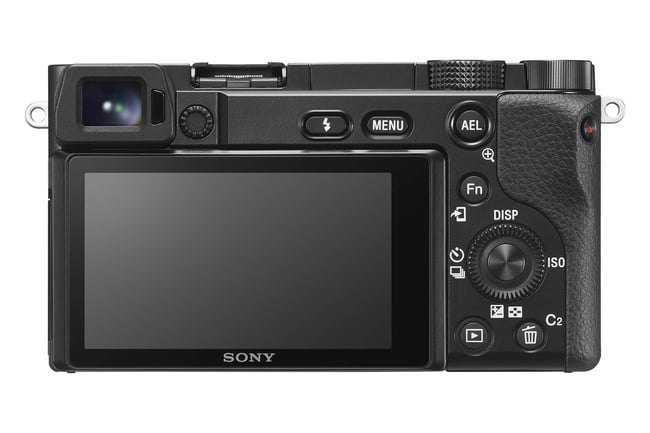 Sony A6100 Back