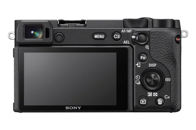 Sony A6600 Back