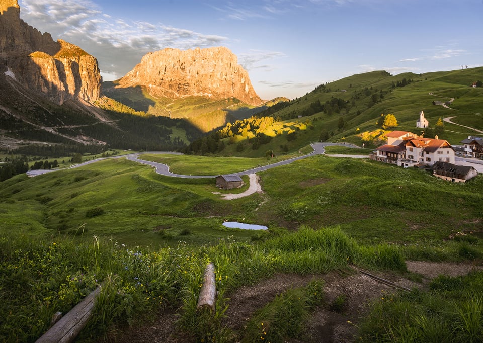 Passo Gardena