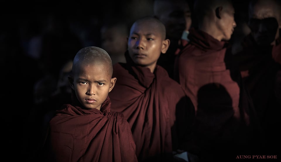 Sunrise Monks