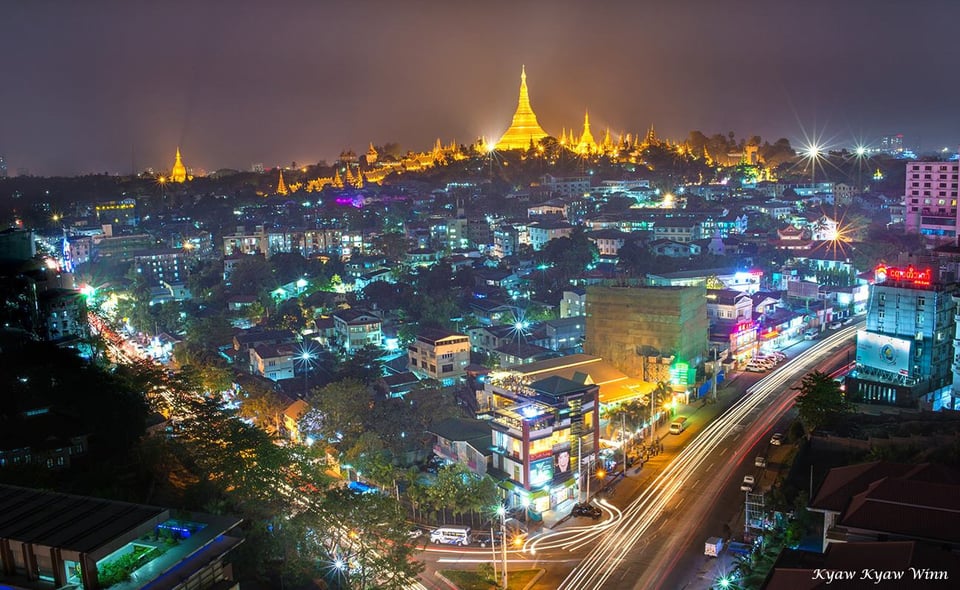 Cross Town Shwedagon