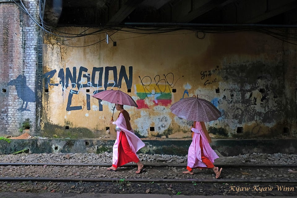 Nuns on the Tracks