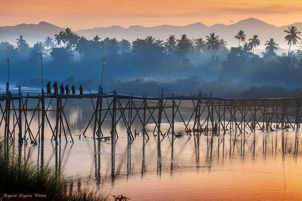 Monks Crossing - Shwe Kyin