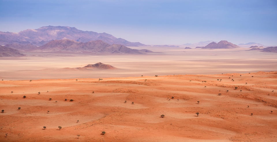 Close to the Namib Rand Airport