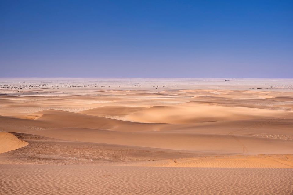 Desert near Swakopmund