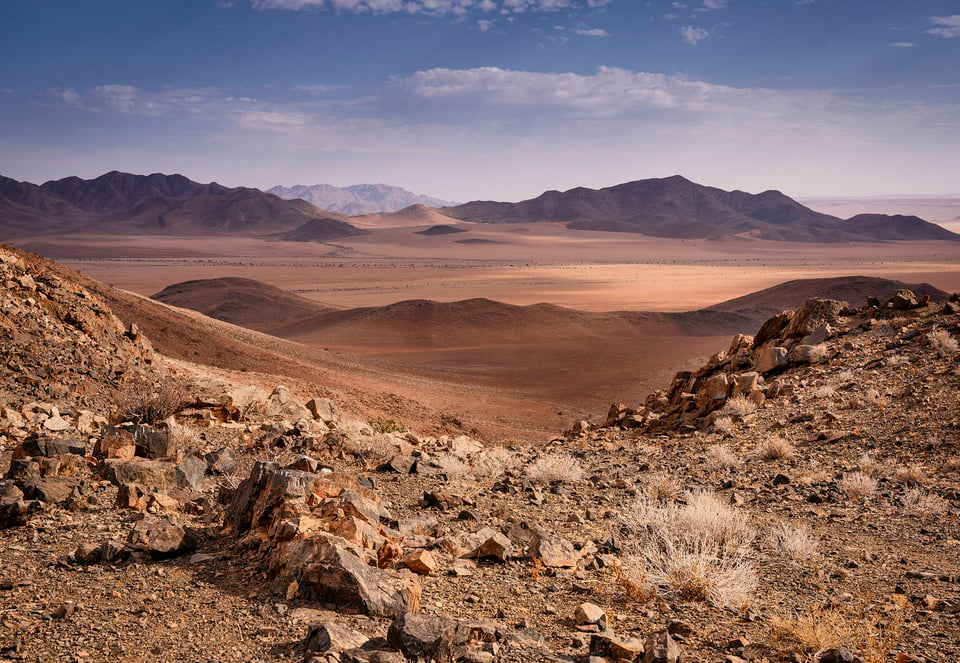 Namibia Canyon View