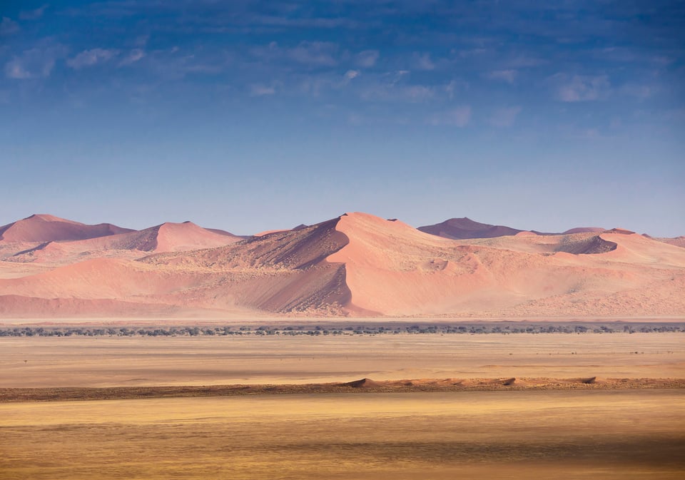 Sossusvlei Dunes, Namibia