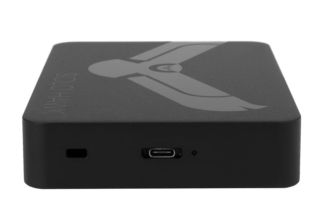 ioSafe Solo Hawk Ports