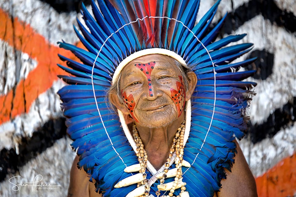 Dessana Chief – Amazon Rainforest, northwestern Brazil