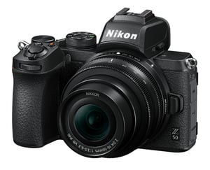 Nikon Z50 Left View