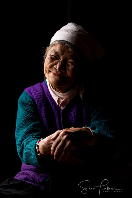 The Eldest & Happiest of Mai Chau, Vietnam