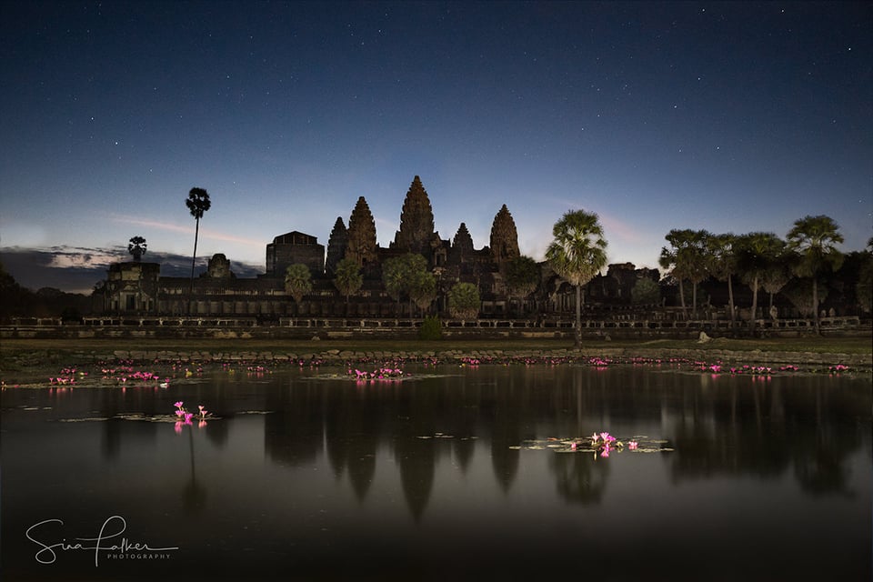 Angkor Before the Dawn - Angkor Wat, Cambodia