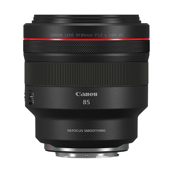 The Canon RF 85mm f/1.2L USM DS is the first "Defocus Smoothing" lens Canon has released. It is an RF lens for Canon's full-frame mirrorless system and will cost $3000 when it ships in early December 2019.