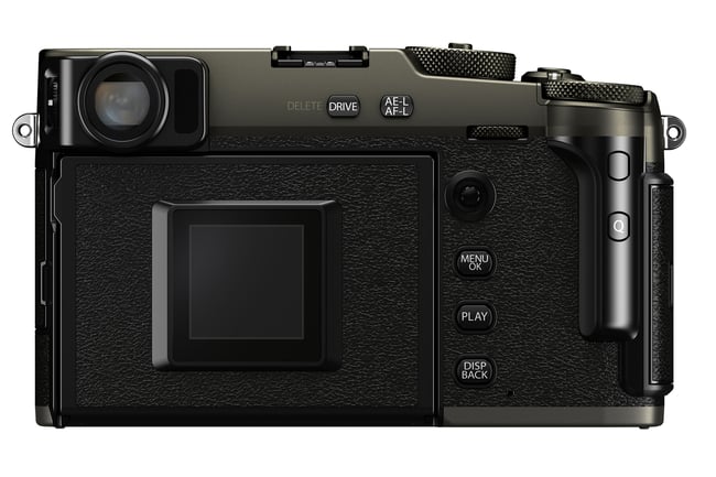 Fuji X-Pro3 Back View