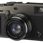 Fuji X-Pro3 Front View with Lens