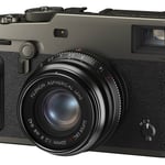 Fuji X-Pro3 Front View with Lens