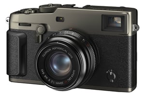 Fuji X-Pro3 Front View with Lens