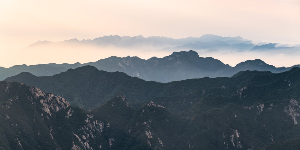Mount Hua in China Taken with Panasonic S1R