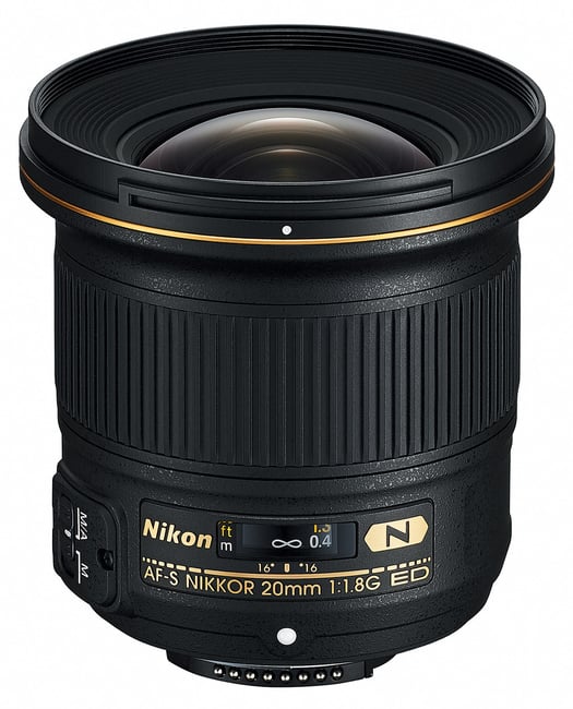 The Nikon 20mm f/1.8 is a versatile, sharp, inexpensive wide angle lens. As a result, I rank it as the best wide angle lens you can currently buy for Nikon cameras.