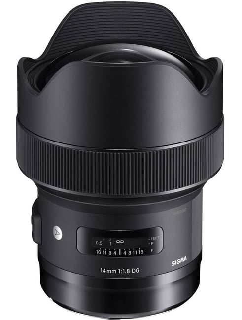 The Sigma 14mm f/1.8 Art is a specialized wide angle lens. You have to pay a premium for the f/1.8 maximum aperture, but for some Nikon shooters the extra image quality is worth it.