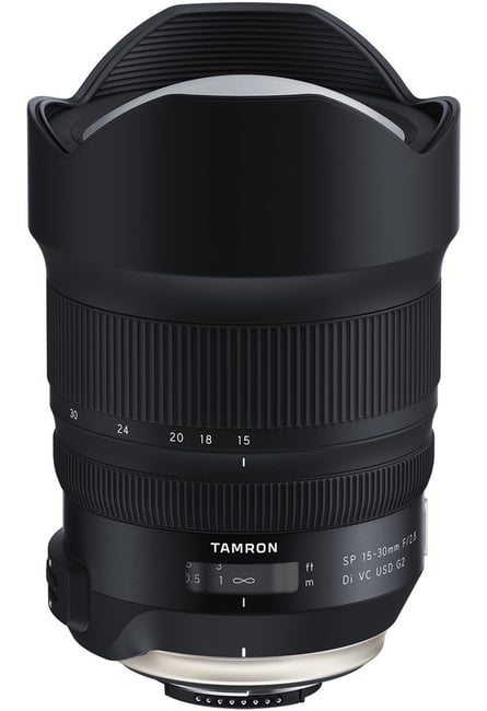 The Tamron 15-30mm f/2.8 is a large, high-quality wide angle lens for Nikon DSLRs.