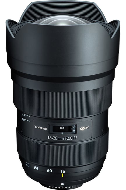 The Tokina Opera 16-28mm f/2.8 zoom is one of the market's best deals on a wide angle lens for Nikon.