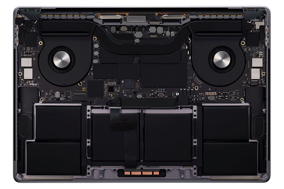 2019 16 MacBook Pro Fans