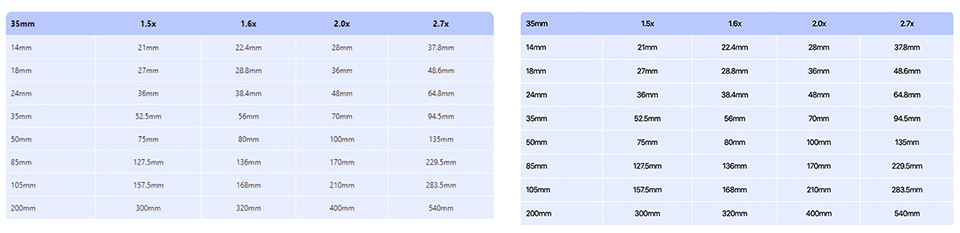 EP and PL Duplicated Table