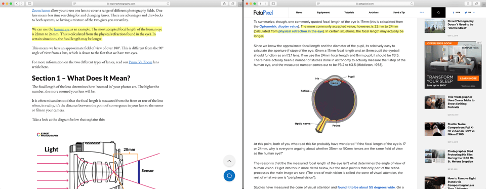 PetaPixel Roger Cicala Article Duplication by Joshua Dunlop