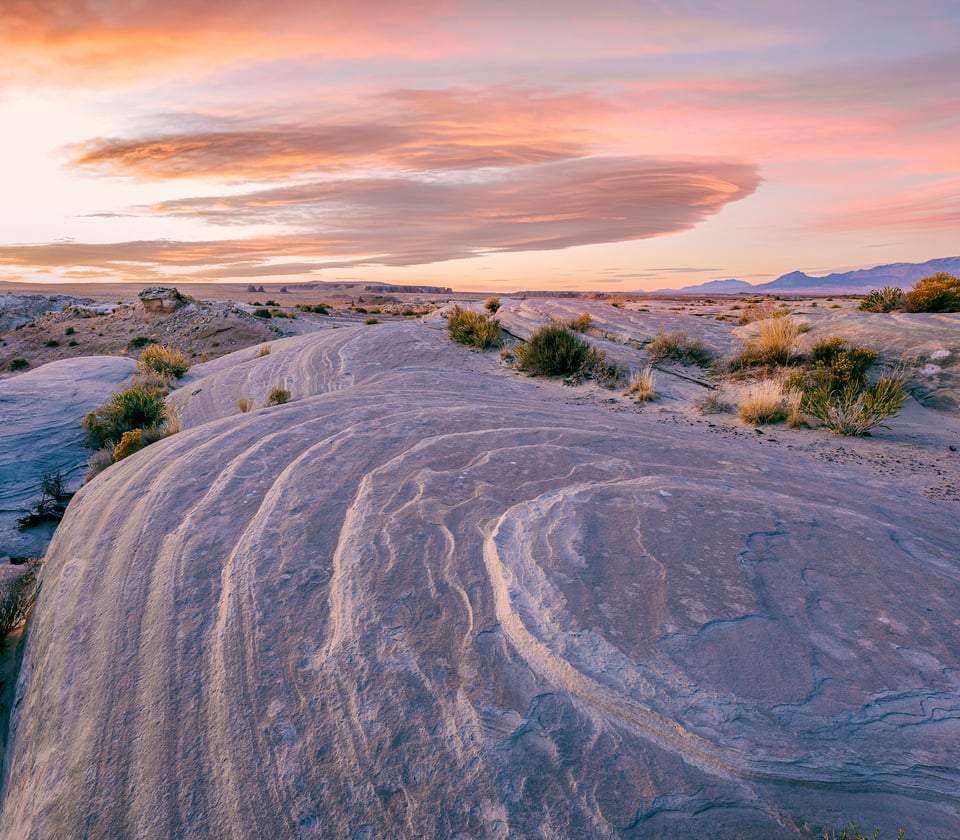 San Rafael Desert Sunrise