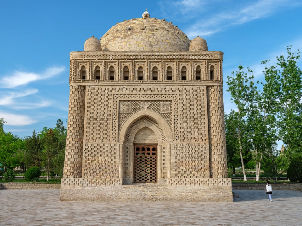 Samanid Mausoleum