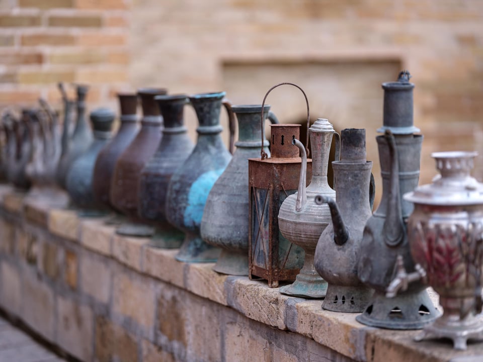 Bukhara Old City