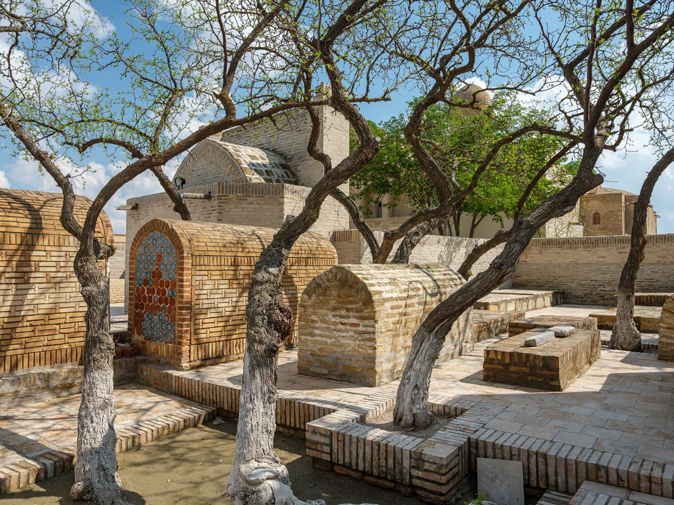 The tombs of Chor-Bakr