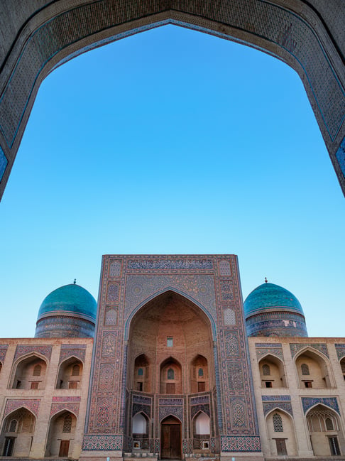 Miri-Arab Madrasah in Bukhara