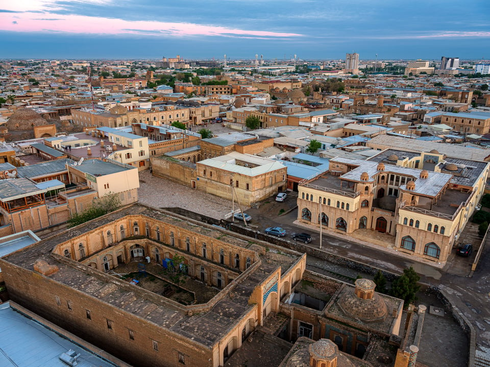 Bukhara Old City View