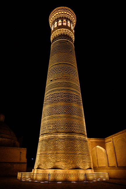 Kalon Minaret in Bukhara