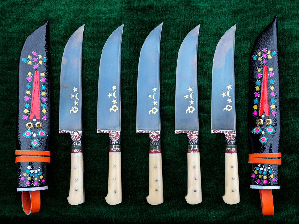 Uzbek knife Pichoq