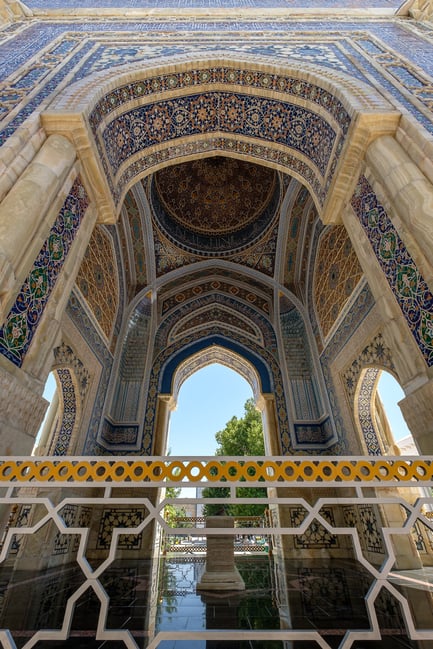 Imam Bukhari Mausoleum